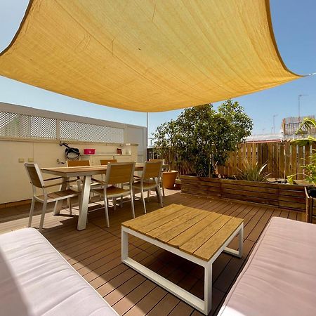 Luxury Duplex 200 M2 Terrace Parking Stayinセビリア エクステリア 写真