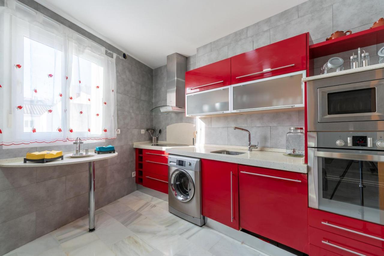 Luxury Duplex 200 M2 Terrace Parking Stayinセビリア エクステリア 写真