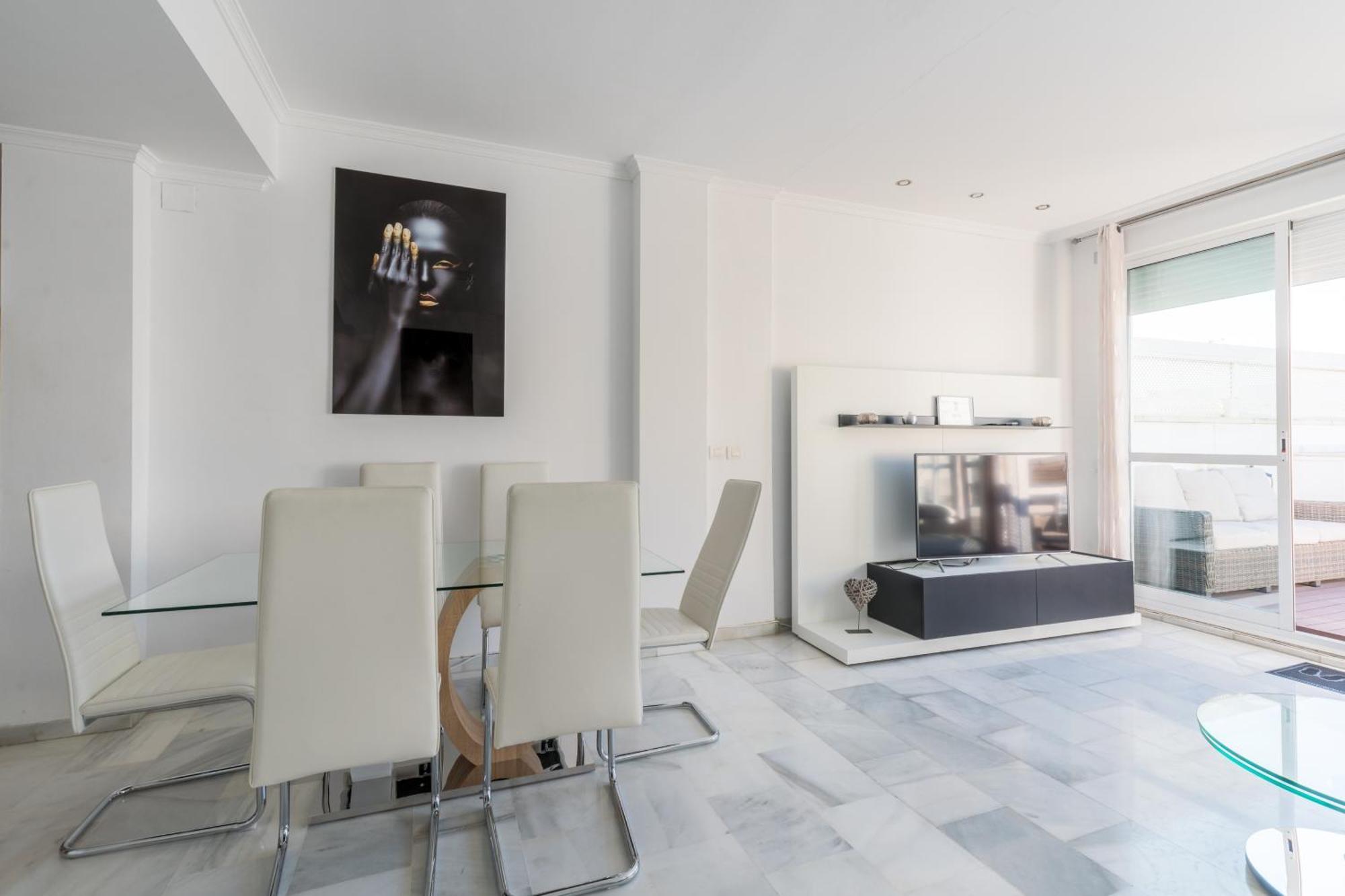 Luxury Duplex 200 M2 Terrace Parking Stayinセビリア エクステリア 写真