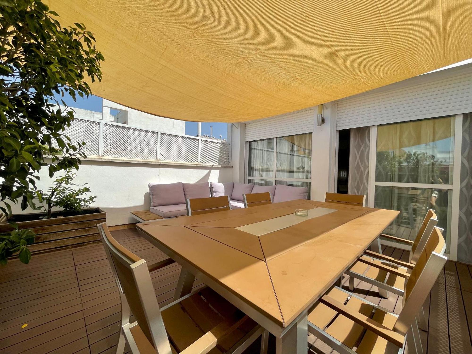Luxury Duplex 200 M2 Terrace Parking Stayinセビリア エクステリア 写真