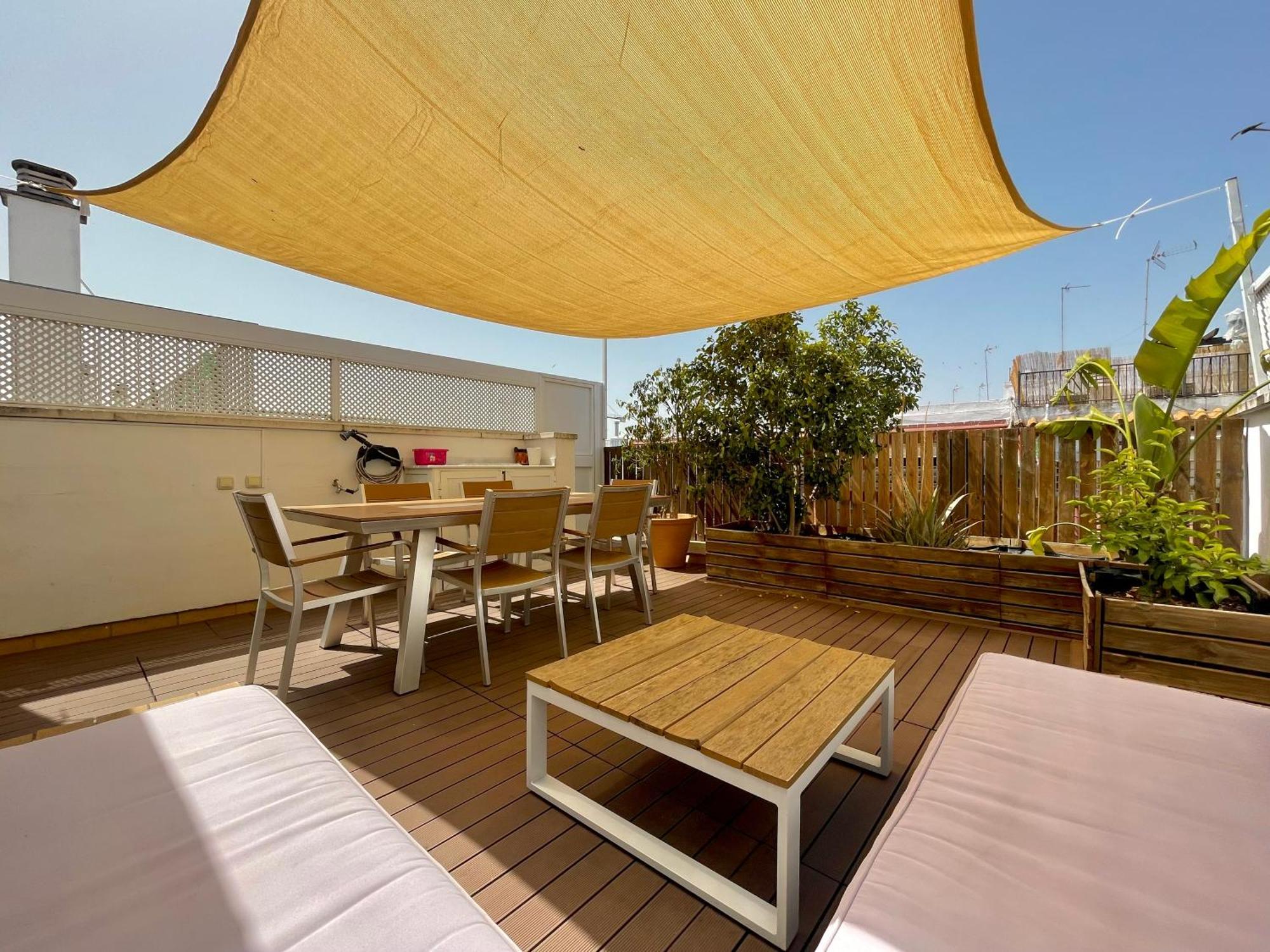 Luxury Duplex 200 M2 Terrace Parking Stayinセビリア エクステリア 写真