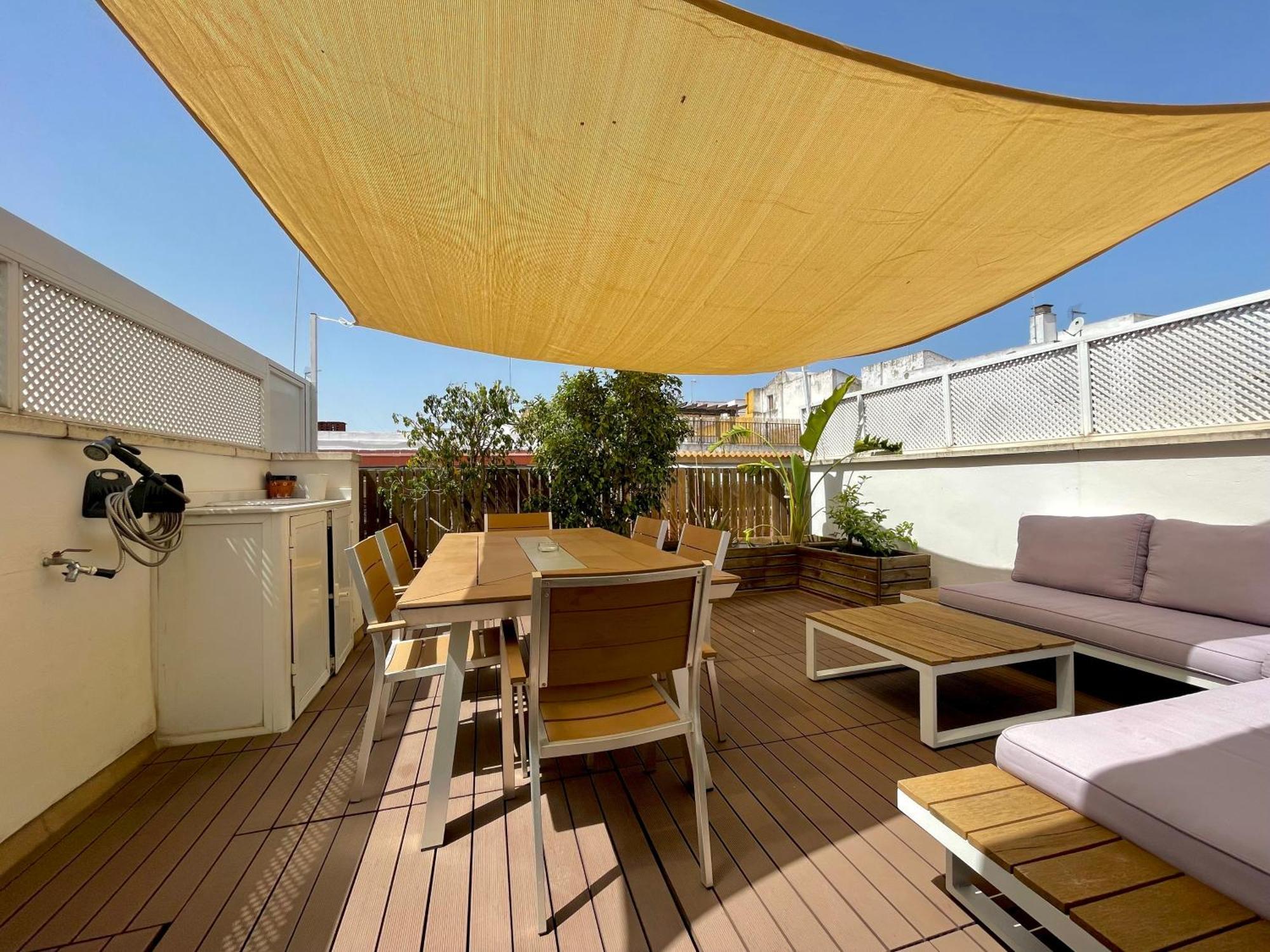 Luxury Duplex 200 M2 Terrace Parking Stayinセビリア エクステリア 写真